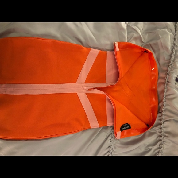 Bebe Strapless Bandeau Dress - Picture 6 of 9